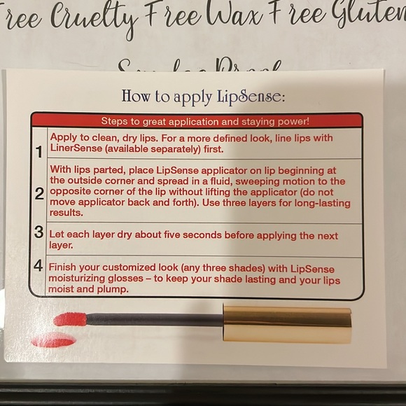 I am selling LipSense. This is the shade Hazelnut. - Picture 5 of 6